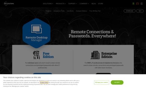 Remote Desktop Manager - Remote Connection Management