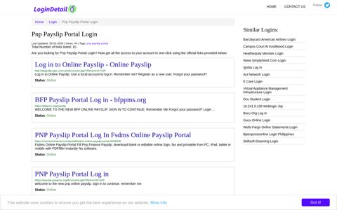 Pnp Payslip Portal Login Log in to Online Payslip - Online ...