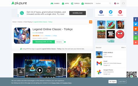 Legend Online Classic - Türkçe for Android - APK Download