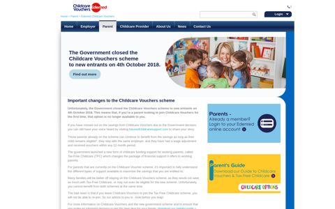 Big savings for Working Parents from ... - Childcare Vouchers