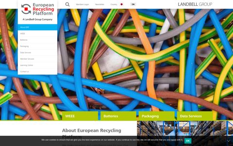 Home • About European Recycling Platform • ERP Japan - EN