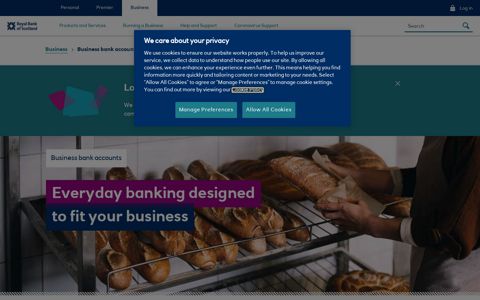 Business bank accounts | Royal Bank of Scotland
