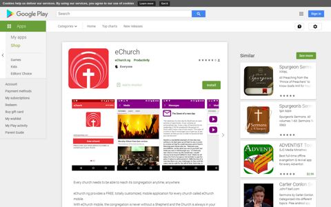 eChurch - Apps on Google Play