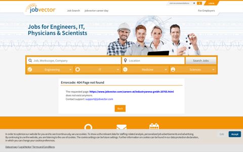 IndustryArena GmbH - Langenfeld - jobvector