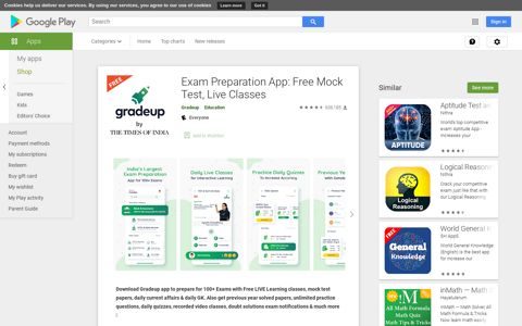 Exam Preparation App: Free Mock Test, Live Classes - Apps ...