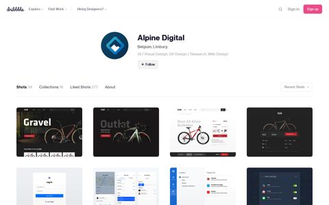 Alpine Digital | Dribbble