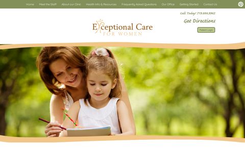Patient Log In - Exceptional Care for Women | Colorado ...