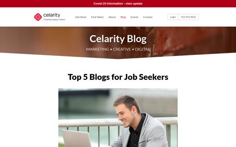 Top 5 Blogs for Job Seekers - Celarity