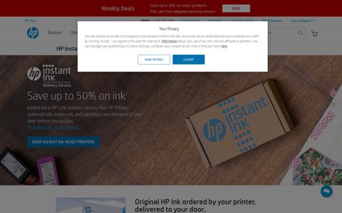 HP® Instant Ink - HP Store