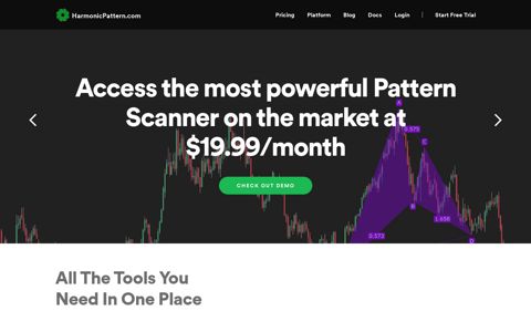 Harmonic Scanner | Pattern Recognition Stock, Forex and ...