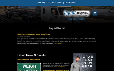 Liquid Portal Archives - Liquid Trucking : Liquid Trucking