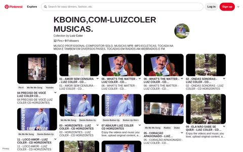 10+ KBOING,COM-LUIZCOLER MUSICAS. ideas | me me me song ...