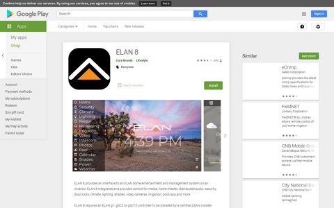 ELAN 8 - Apps on Google Play