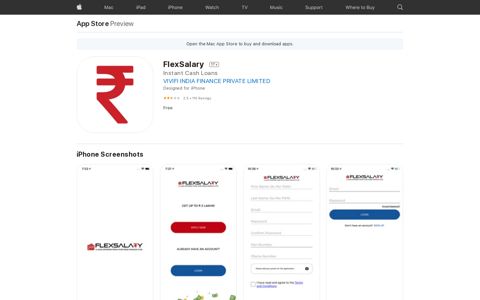 ‎FlexSalary on the App Store