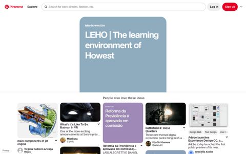LEHO | The learning environment of Howest | Runen - Pinterest