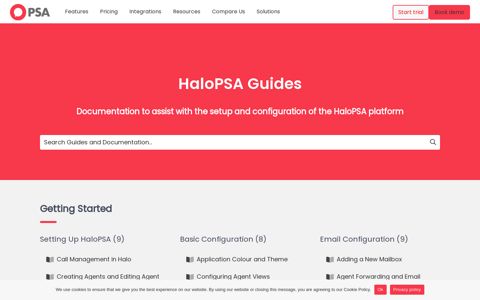 Guides - HaloPSA