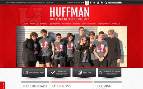 Huffman Independent School District