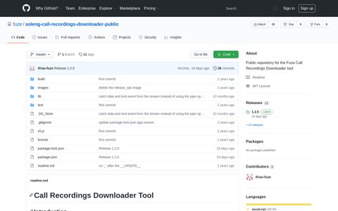 fuze/soleng-call-recordings-downloader-public ... - GitHub