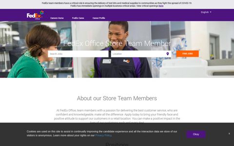 FedEx Office Store Team Member - FedEx Careers