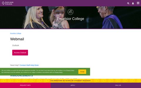 Webmail - Excelsior College
