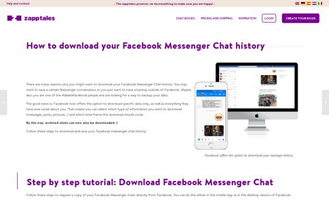 Download Facebook Messenger Chat History: How To