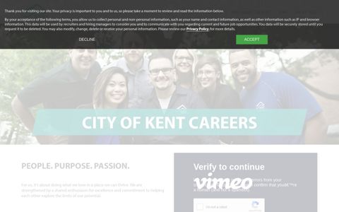 City of Kent Jobs: Overview | City of Kent