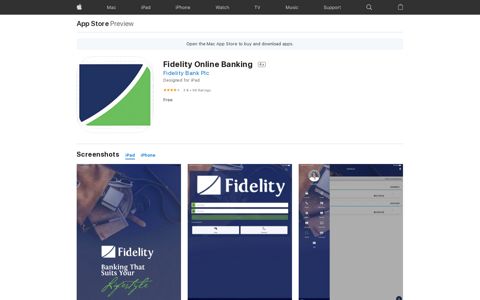 ‎Fidelity Online Banking on the App Store