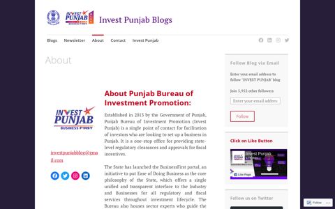 About | Invest Punjab Blogs