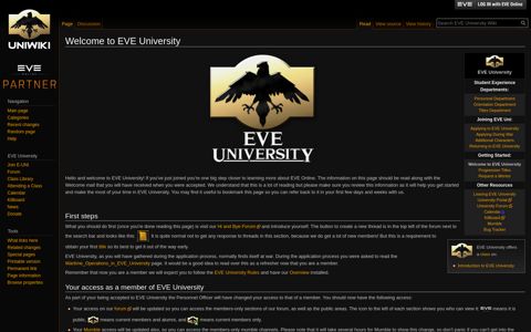 Welcome to EVE University - EVE University Wiki