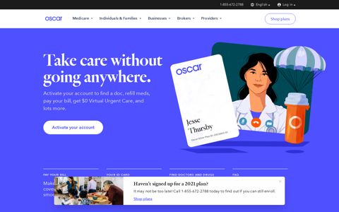 Oscar | Health insurance made easy