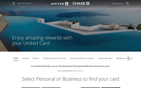 United | Credit Cards | Chase.com - Chase Bank