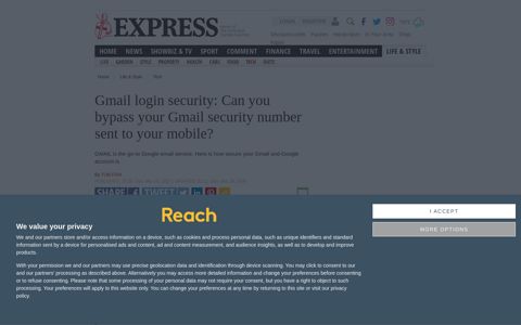 Gmail login security: Can you bypass your Gmail security ...