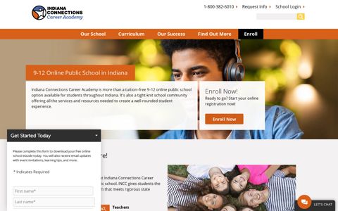 Indiana Online Technical High School | Connections Academy