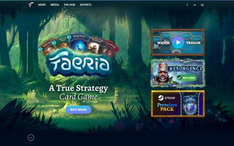 Faeria: Strategy Card Game meets Living Board