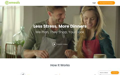 eMeals Makes Planning Dinner Easy and Stress Free