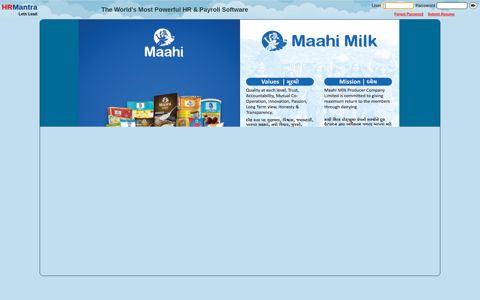 HRMantra Online - Maahi Milk