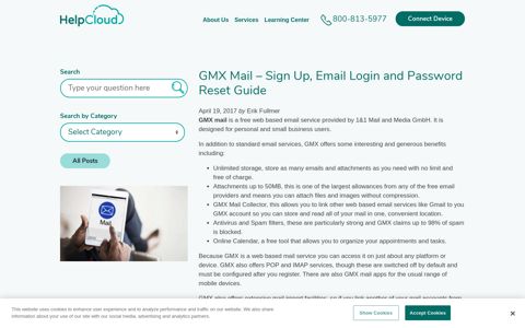 GMX Mail – Sign Up, Email Login and Password ... - HelpCloud
