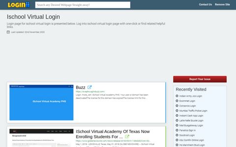 Ischool Virtual Login - Loginii.com