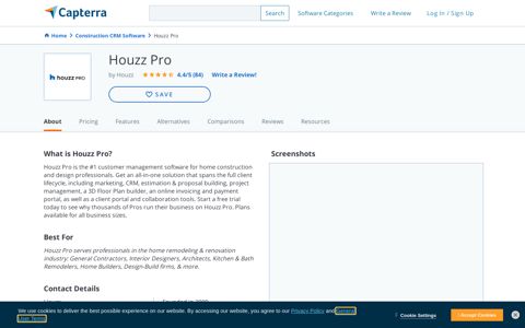 Houzz Pro Reviews and Pricing - 2020 - Capterra