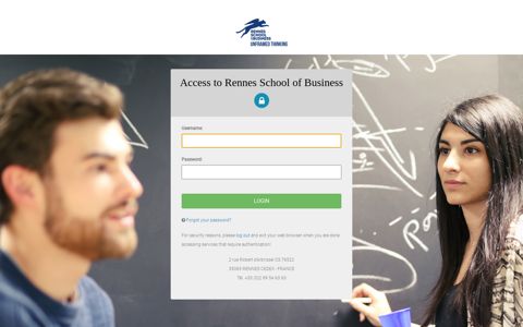 Access to Rennes School of Business - CAS – Central ...