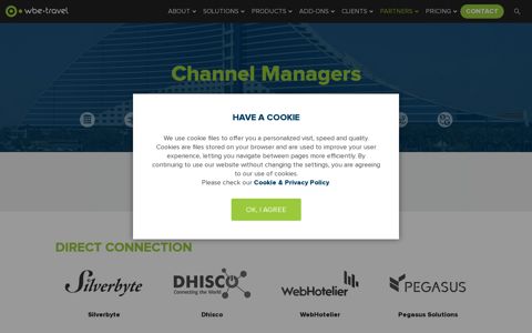Channel Managers Integration by wbe.travel - Travel ...