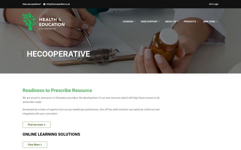 HECooperative - Health & Education Co-operative