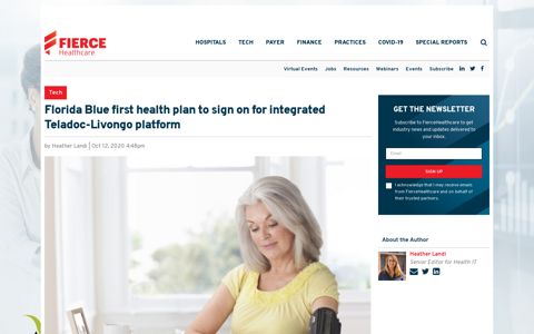 Florida Blue first health plan to sign on for integrated Teladoc ...