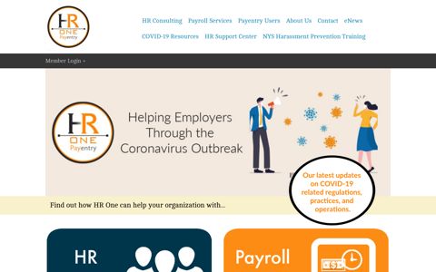 HR One: Human Resources and Payroll Services-New York