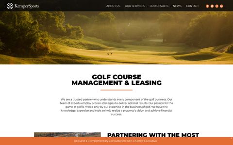 Golf Course Management & Leasing | KemperSports