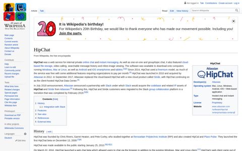 HipChat - Wikipedia