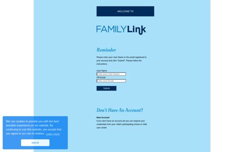 Leading Online Childcare Software - Family Portal - Daycare ...