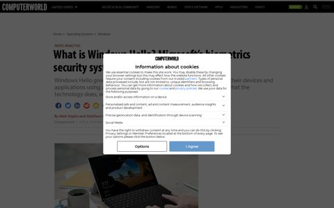 What is Windows Hello? Microsoft's biometrics security system ...