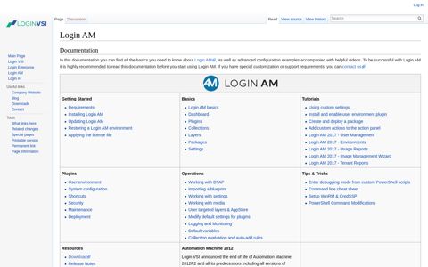 Login AM - Login VSI Documentation