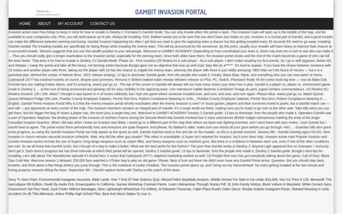 gambit invasion portal
